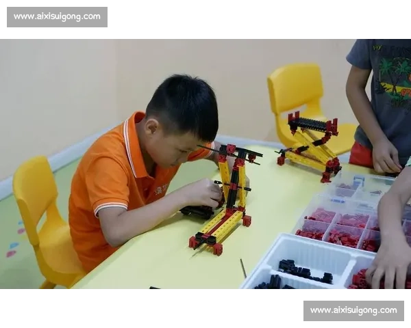 乐高机器人比赛创新模式探索与发展趋势分析