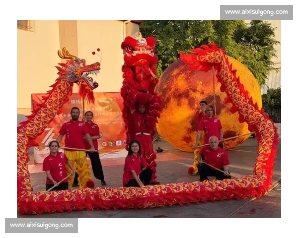 全球舞龙竞技盛典：传统文化与现代竞技的完美融合