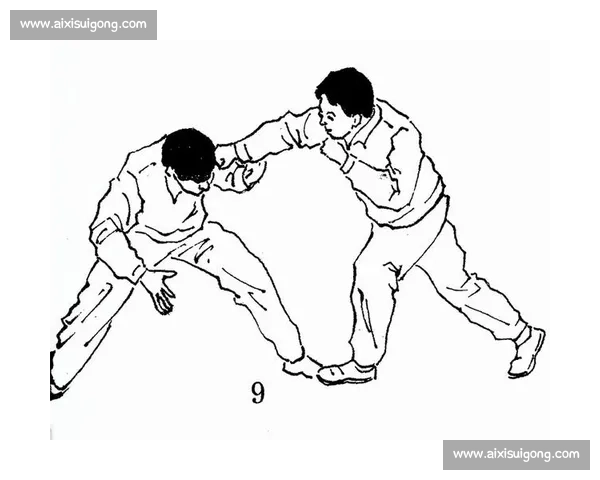 全程高清散打实战比赛精彩对决技术解析