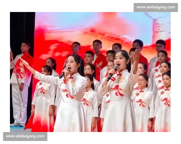 初中校园合唱比赛精选曲目展示与青春旋律的共鸣盛会 初中校园合唱比赛精选曲目展示与青春旋律的共鸣盛会