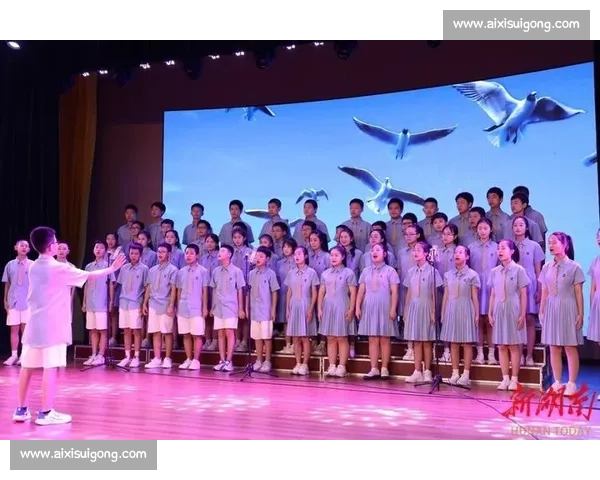 合唱比赛精彩瞬间与团队默契展现的魅力分析