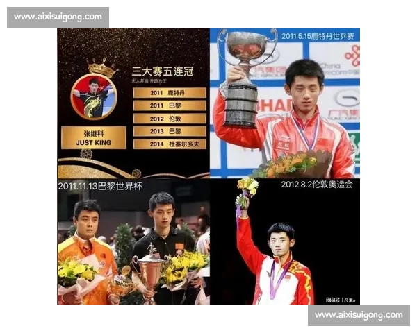 张继科世乒赛精彩对决全程回放 向世界冠军之路再度冲刺