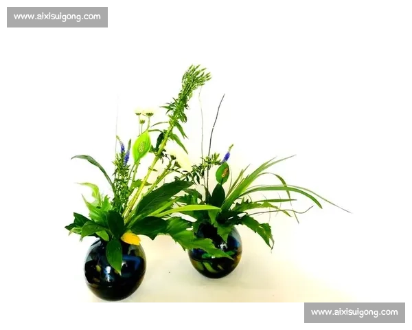 春意盎然艺术插花作品展示自然与美感的完美融合 春意盎然艺术插花作品展示自然与美感的完美融合